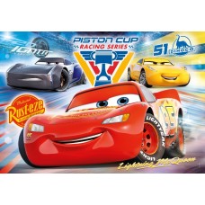 A5Cars35 Vafa Cars 3 Fulger McQueen, Storm si Cruz 20x15cm